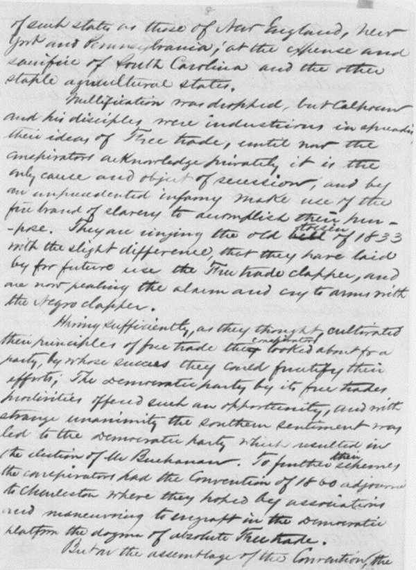 Hosea Letter Page 8